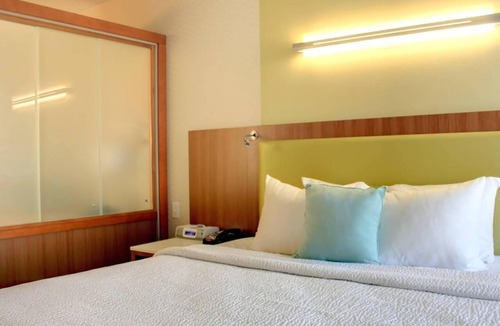 Moosic Hotel | King w/Sofa | SpringHill Scranton | Shoppes at Montage, Ski + Waterpark