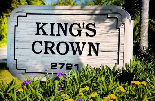 Sanibel Condo | Kings Crown #114 3 Bedrooms 2 Baths Overlooking the water