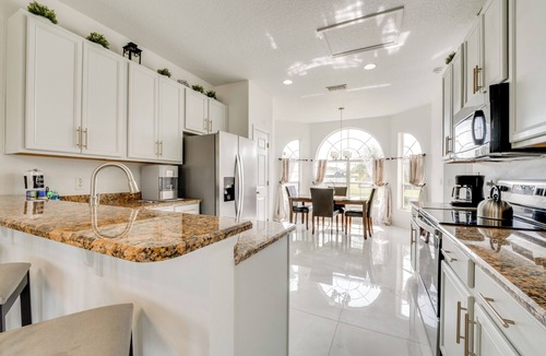 Crystal Cove House | Kissimmee Resort-Style Home: Close to Shops & Eats