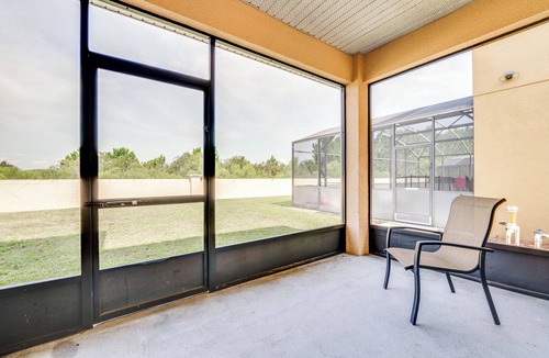 Crystal Cove House | Kissimmee Resort-Style Home: Close to Shops & Eats