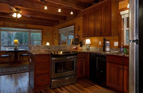 Sautee Nacoochee Cabin | Knott's Landing| 1 BR| Floating Cabin