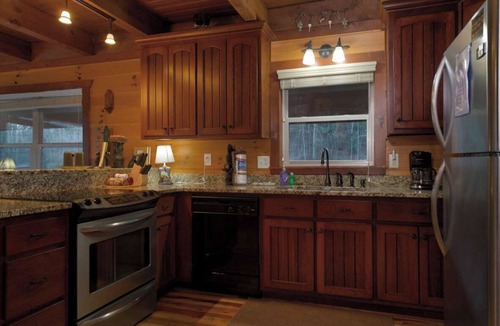 Sautee Nacoochee Cabin | Knott's Landing| 1 BR| Floating Cabin