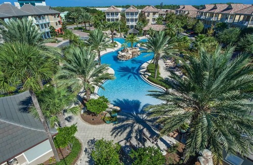 Villages of Crystal Beach House | KonoVilla * Dog Friendly * Best Lagoon Pool in Destin
