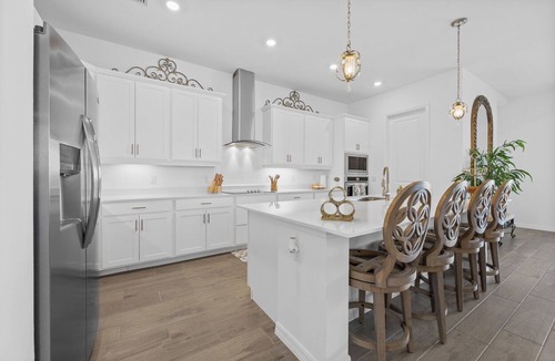 Immokalee House | “La Mariposa Retreat” - New 3B/3B Luxury Golf Getaway with Pool, Spa and Office