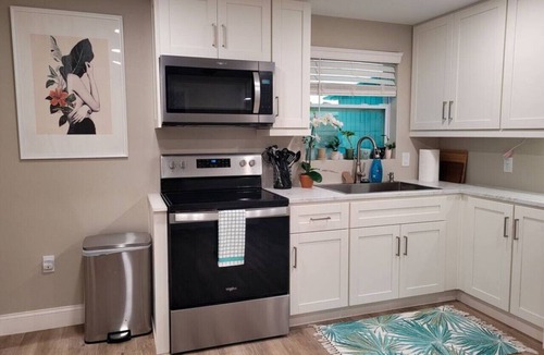 South Bradenton Apartment | Lady Palm: 2/1 w garden vibes three miles to IMG