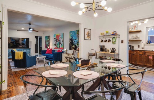 Tallahassee House | Lady Wabi Sabi · 3BR/2BA · Walk to TMH · Whole-Home Generator · Sleeps 6