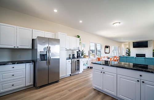 Mystic Island House | Lagoon Home with Dock + Bar -Near Calm, Kid-Friendly Beach