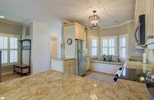 Ocean Point House | Lagoon & Golf Views | Screened Porches | Walk to Beach | Ocean Point