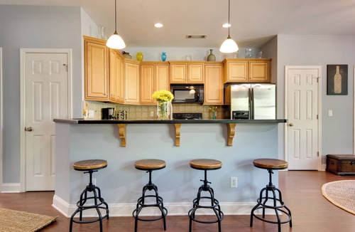 Hiram House | Lake Access & Game Room: 2-Unit Hiram Retreat