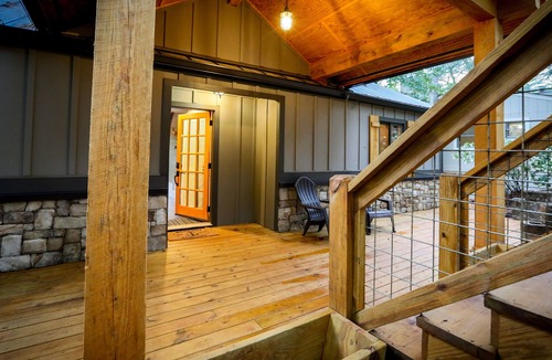 Waleska House | Lake Arrowhead Luxury Lakefront Cottage - Massive Dock- Best View on the Lake