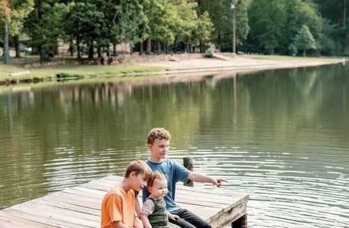 Cordele RV Rental | Lake Blackshear Glamping Retreat: Cozy Safari Tent in Cordele, Georgia