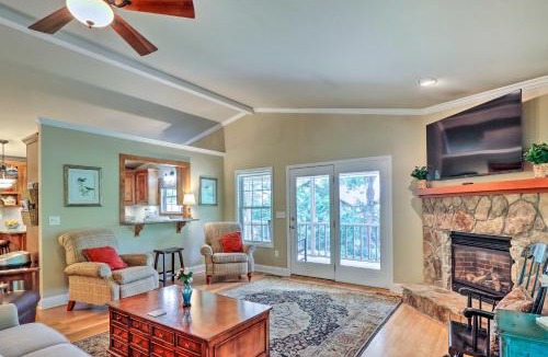 Hayesville House | Lake Chatuge Retreat w/Dock & Mtn Views!