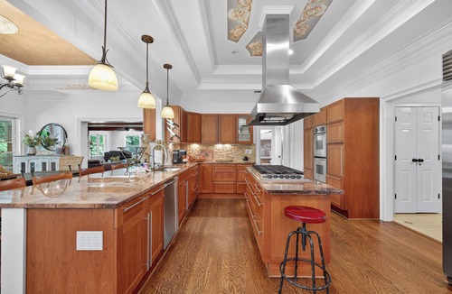 Buford House | Lake Escape with Largest 2-Story Dock on Lanier