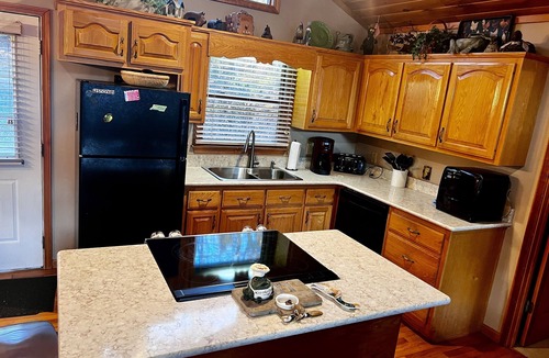 Blairsville House | Lake Front Cabin for the PERFECT Holiday Getaway ! Pet Friendly!
