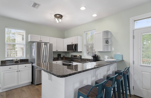 Seagrove Beach House | Lake Front ~ Community Pool ~ Hot Tub ~ Walk to the Beach