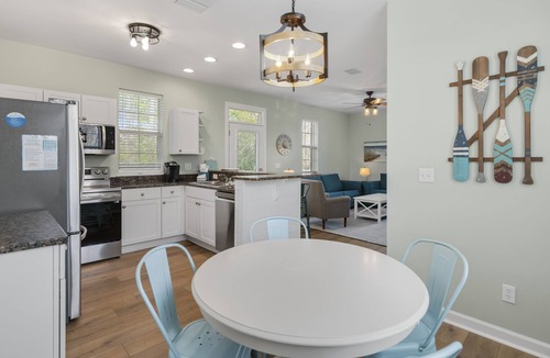 Seagrove Beach House | Lake Front ~ Community Pool ~ Hot Tub ~ Walk to the Beach