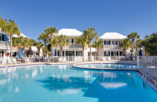 Seagrove Beach House | Lake Front ~ Community Pool ~ Hot Tub ~ Walk to the Beach