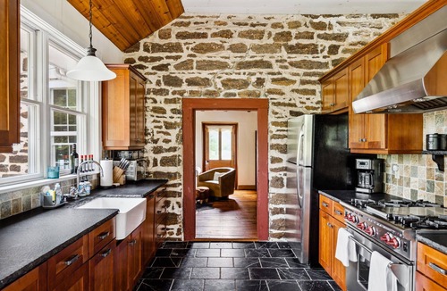 Quinton House | Lake front historic farmhouse on 5 acres, fenced and pet friendly!