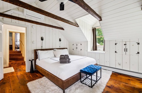 Quinton House | Lake front historic farmhouse on 5 acres, fenced and pet friendly!