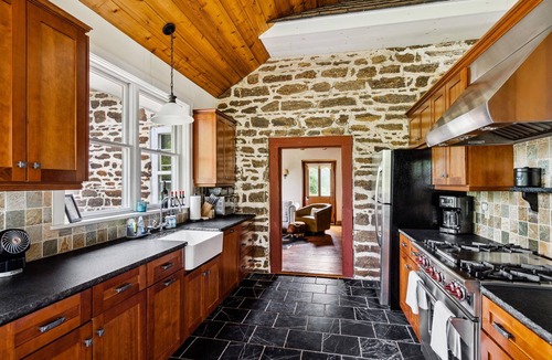 Quinton House | Lake front historic farmhouse on 5 acres, fenced and pet friendly!
