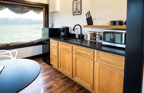 Cedar Bluff Resort | Lake Front Luxury Glamping Tent Suite: Hot Tub & Lake Views