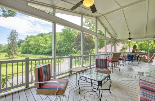 Lake Junaluska House | Lake Gem W/Water Views, Free WiFi, Full Kitchen, Screened-In Deck & More
