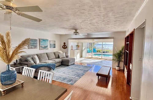 Winter Haven House | Lake Hamilton Oasis - Pool Dock Sunrise Views