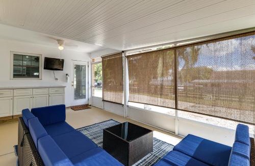 Sebring House | Lake Jackson Retreat w/Lanai & Large Yard!