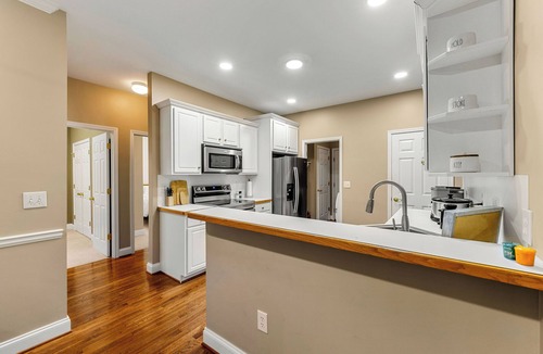 Gainesville House | Lake Lanier Retreat, Dock, Firepit, Home Theater,HotTub
