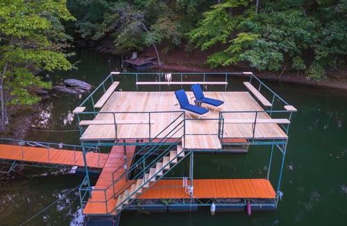 Gainesville House | Lake Lanier Retreat, Dock, Firepit, Home Theater,HotTub