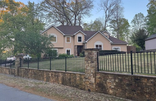 Buford House | Lake Lanier Waterfront Home with view of Lanier Islands Bridge