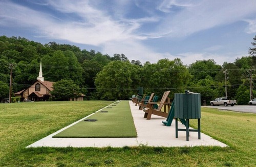 Lake Lure Condo | Lake Lure North Carolina | Couples Mountain Retreat | Pool + Lake