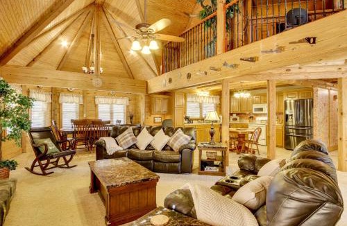 Leesville House | Lake Murray Retreat with Private Dock and Water Views!