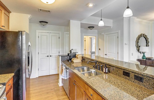 Greensboro Condo | Lake Oconee Condo w/Boat Ramp & Trail Access!