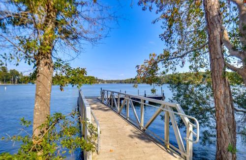 Greensboro House | Lake Oconee Creekside Condo w/Dock Access