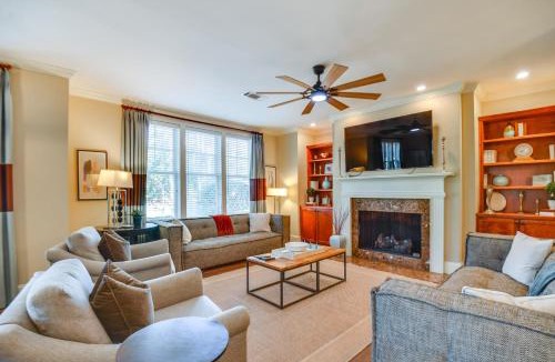 Greensboro House | Lake Oconee Creekside Condo w/Dock Access