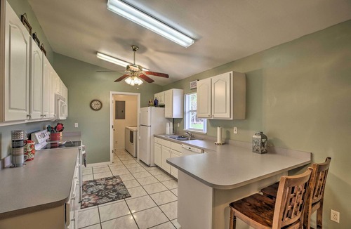 Clewiston House | Lake Okeechobee Fishing Retreat w/Fire Pit!