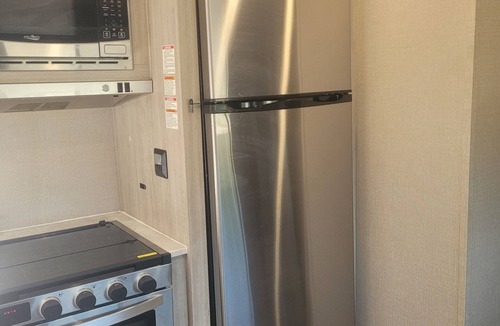 Northside House | Lake side - 2022 50amp RV for Rent inside Crosslake RV Park