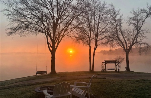 Ridgeway House | Lake view from nearly every room