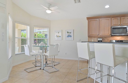 Estero House | Lake Vista: 2 BR, 2 BA House in Estero, Sleeps 6