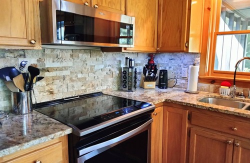 Morganton Cabin | Lakefront Cabin - Dock, Kayaks, Hot Tub, Game room, 2 King Beds