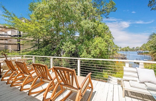 Seagrove Beach Cottage | Lakefront cozy 2-bedroom cottage on Eastern Lake of 30A.