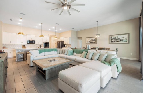 Mariner House | Lakefront Estate W/3 King Beds, 5 Bedrooms, Pool & Spa, Pool Table, 3129 Sq Ft
