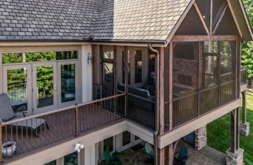 Seneca House | Lakefront Getaway Dock Fire Pit & Games