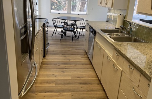 Cedar Cliff House | Lakefront Getaway; Lake and Mountain Views, EV Charger, Private Dock, Golden Tee