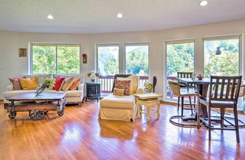 Hendersonville Cabin | Lakefront Hendersonville Cabin Near Fishing!