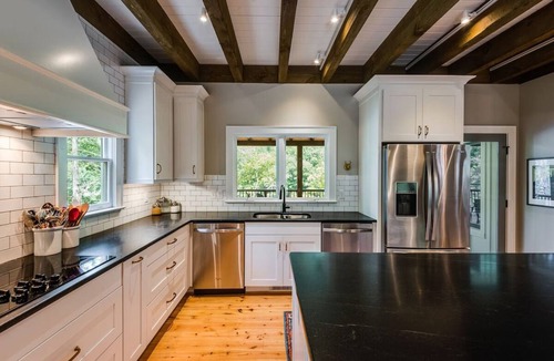 Lake Lure House | Lakefront Home - Mountain Resort, Kayaks, SUP Boards, Game Rm