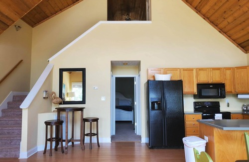 Eatonton House | Lakefront Home w/ Sunset Views, 2 Living Areas, Private Dock & Yard