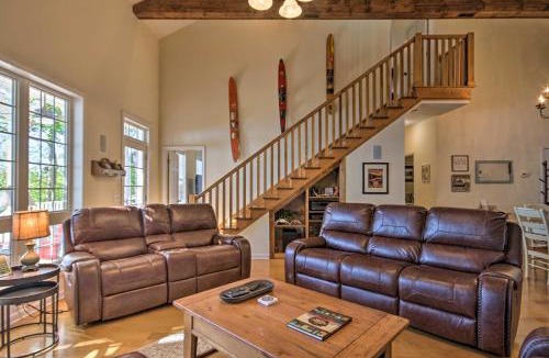 Cross Hill House | Lakefront Paradise w/Fire Pit - Dogs Welcome!