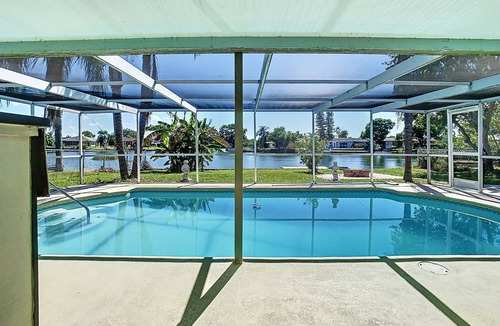 Holiday House | Lakefront Paradise, with Private Pool.